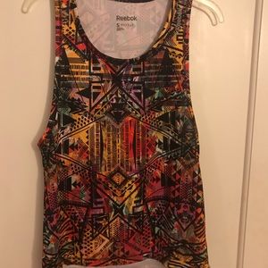 Reebok athletic tank top